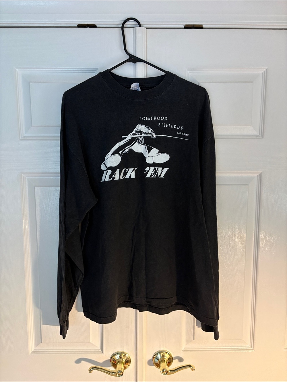 Hollywood Billiards 'Rack 'Em' Long-Sleeve Tee